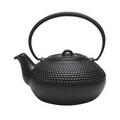 1.2 Liter Black Lotus Teapot with Infuser